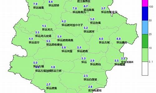 怀远天气预报查询15天_怀远天气2345预报7天天气预报