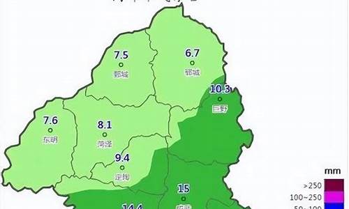 菏泽一周天气预报七天_菏泽一周天气预报显示