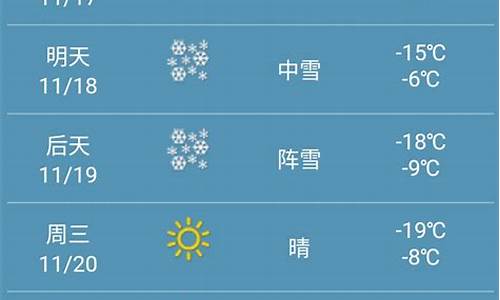 哈尔滨最近一周天气预报查询_哈尔滨最近一周天气预报30天详情表