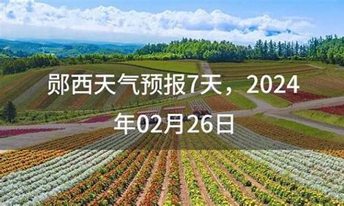 郧西天气15天_郧西天气