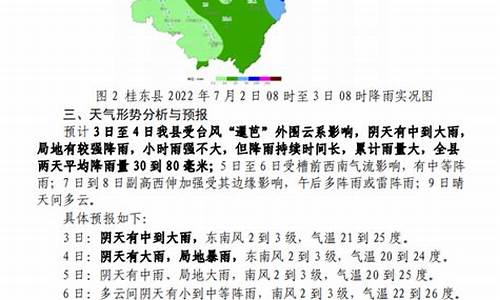 桂东天气预报7天气预报_桂东天气预报7天查询