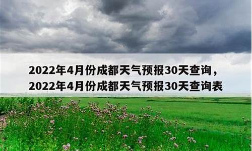 成都天气预报30天查询最新消息_成都天气预报30天查询最新消息今天