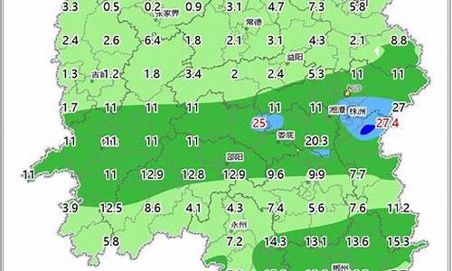 湖南常德天气预报一周7天查询_湖南常德天气预报一周