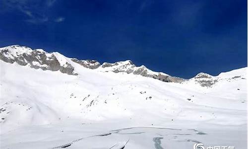 四川达古冰川天气_达古冰川天气